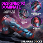 Hydra X Vibrating Silicone Dildo