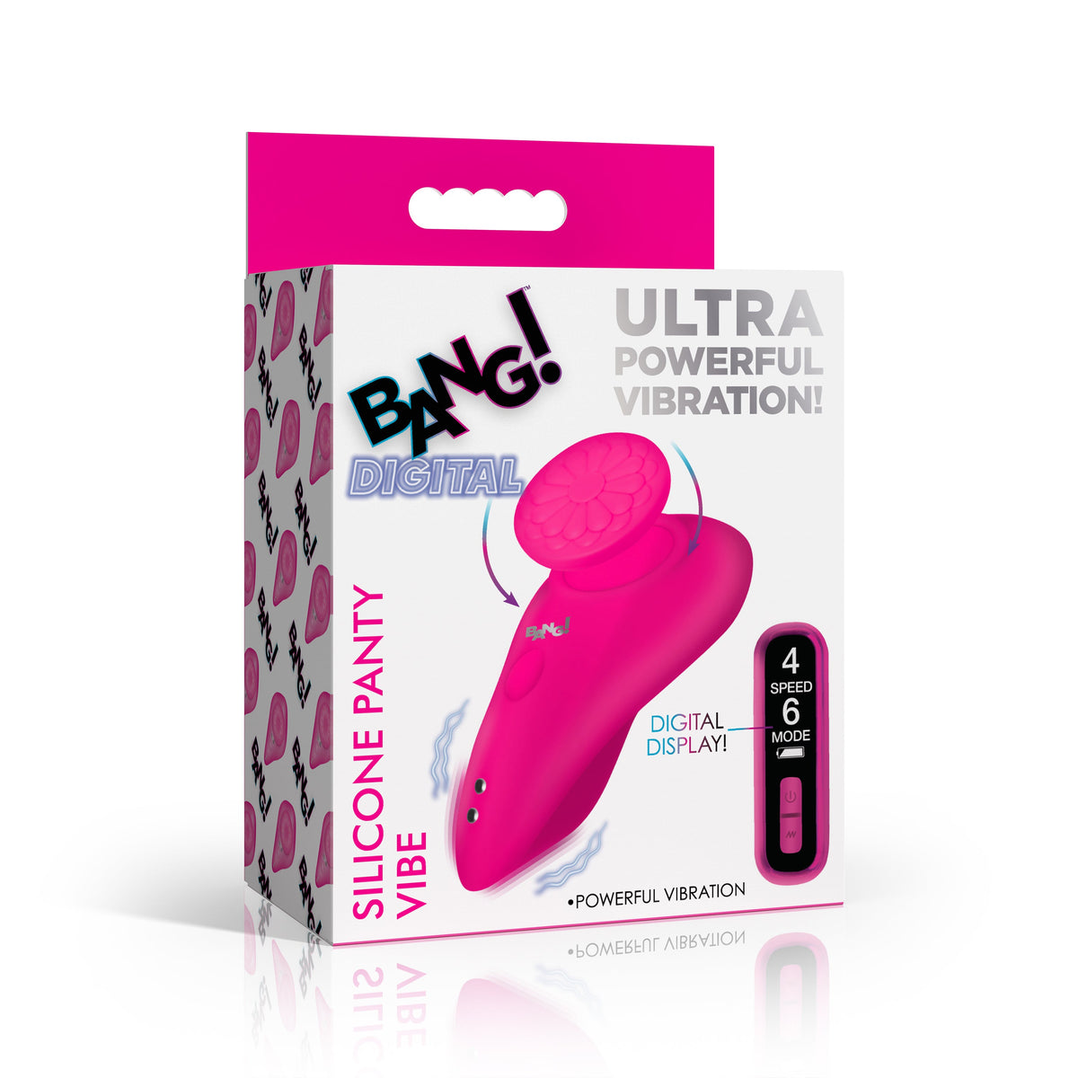Silicone Panty Vibe with Digital Remote