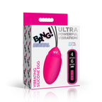 Vibrating Silicone Egg with Digital Remote