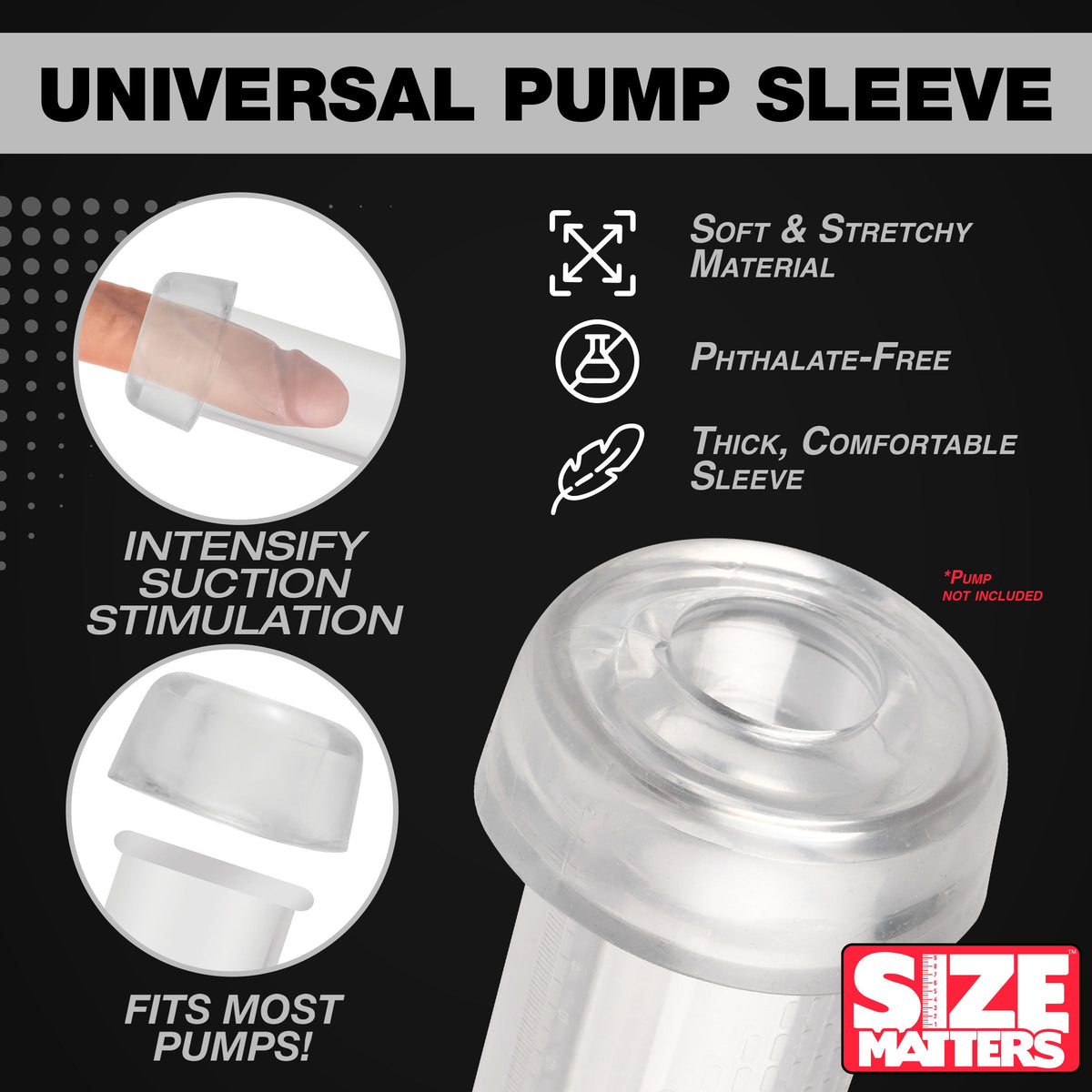 SexFlesh Universal Pump Sleeve