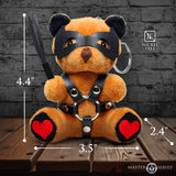 Dom Bear Keychain