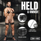 Leather Bondage Set