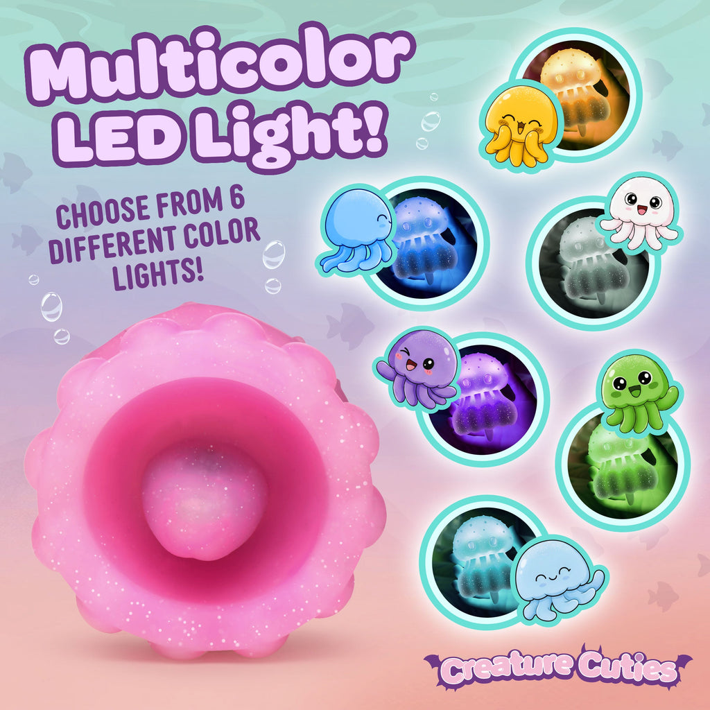 Glow Jelly Licking & Vibrating Stimulator