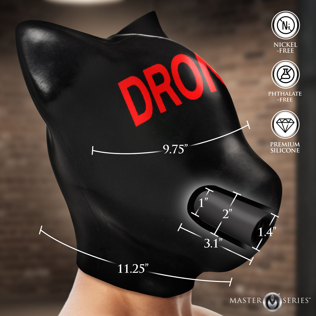 Drone Silicone Sensory Hood