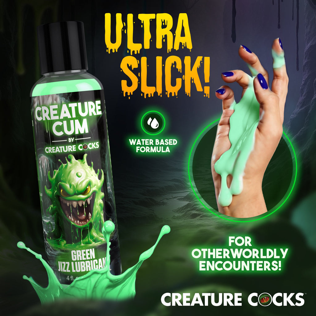 Creature Cum Green Jizz Lubricant