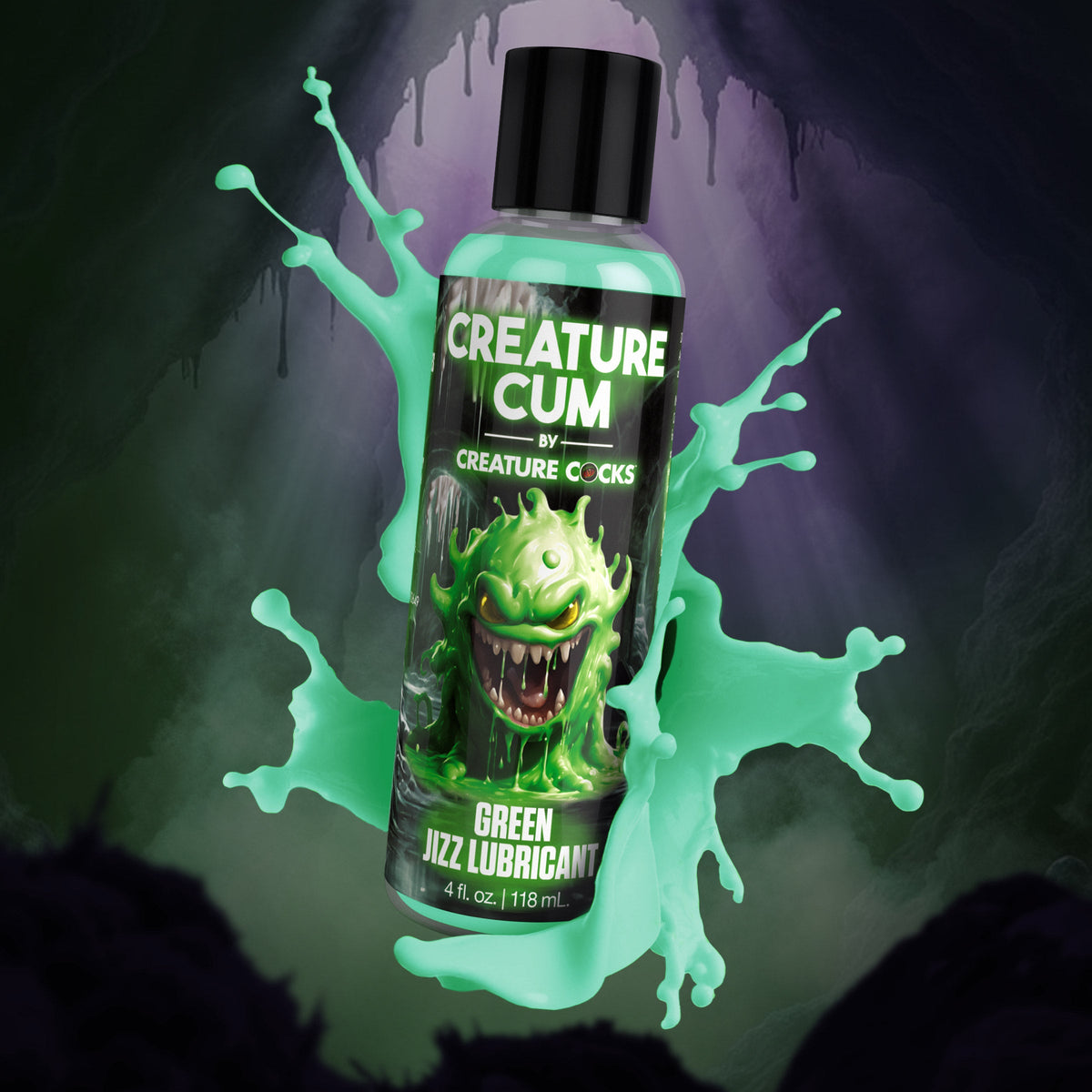 Creature Cum Green Jizz Lubricant