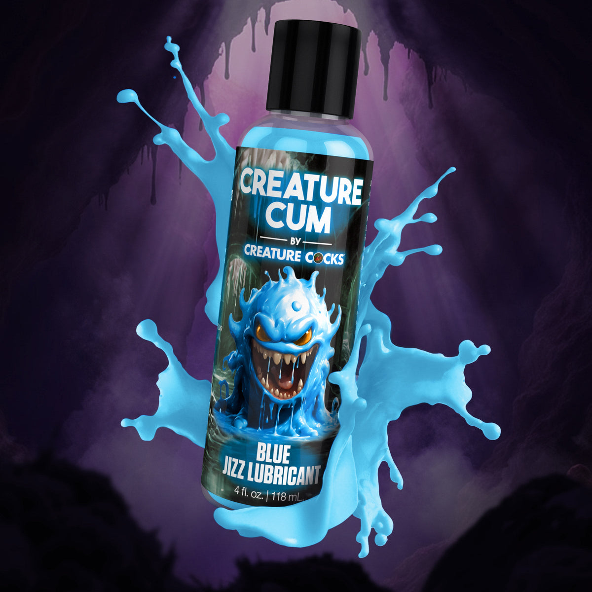 Creature Cum Blue Jizz Lubricant
