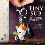 Bondage Unicorn Keychain