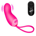 Silicone Mini Vibe with Remote - Pink