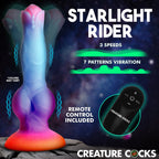 Astro Cock Vibrating Glow-in-the-Dark Silicone Dildo