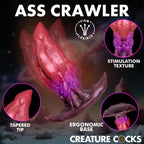 Crawler Silicone Butt Plug