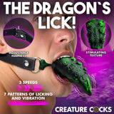 Dragon's Lick Vibrating Oral Enhancer