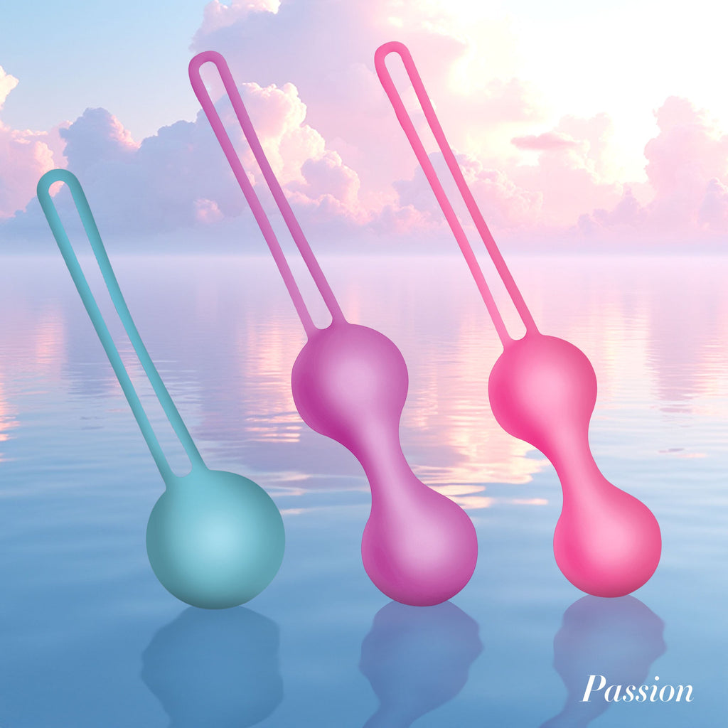 Silicone Weighted Kegel Ball Set