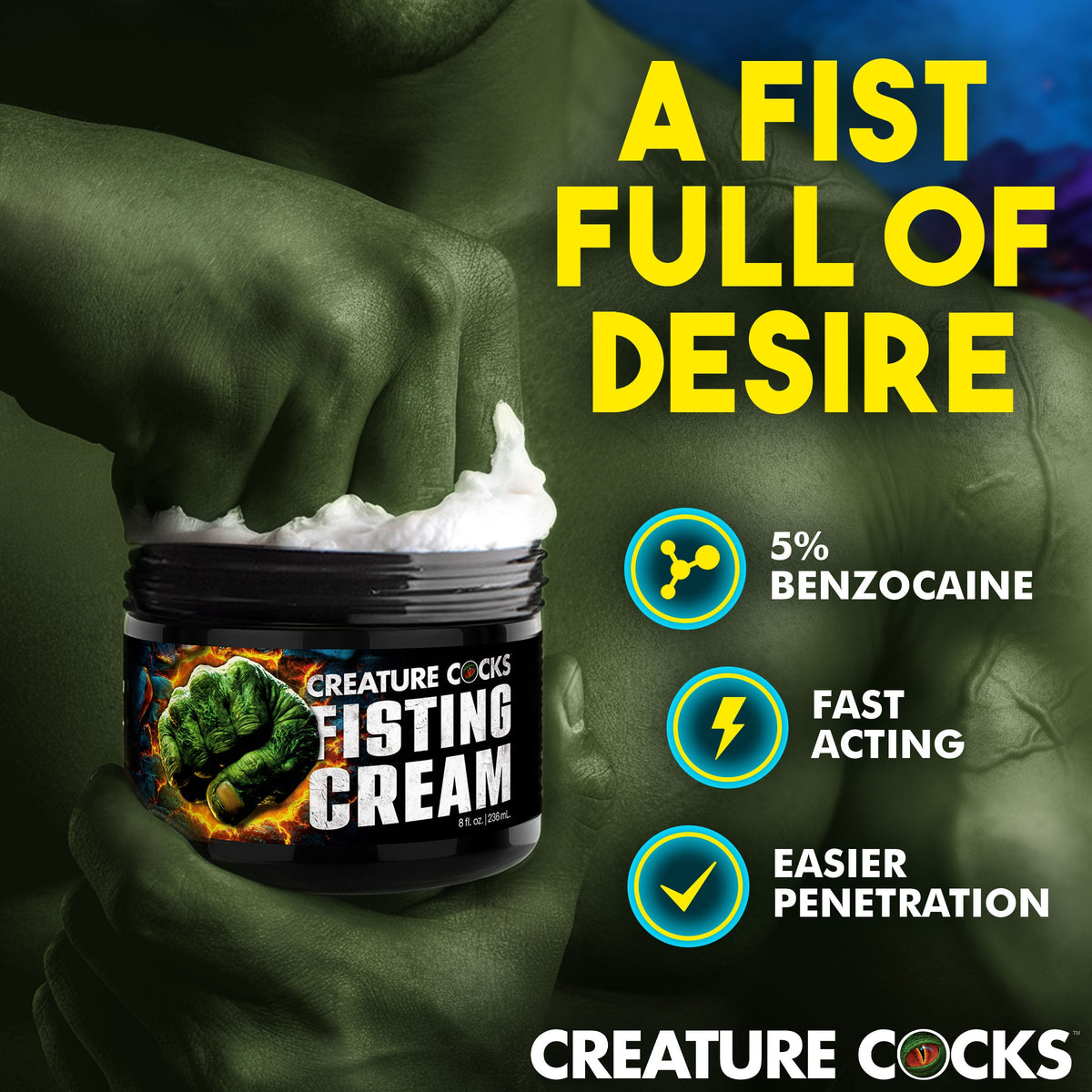 Creature Cocks Fisting Cream