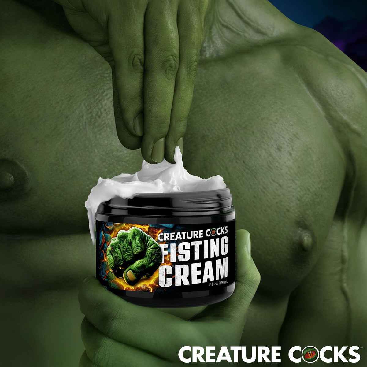 Creature Cocks Fisting Cream
