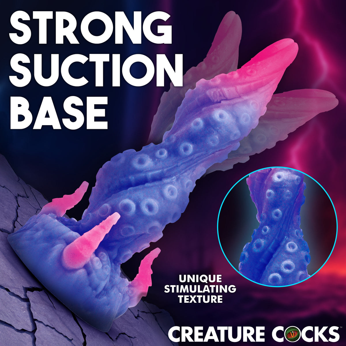 Krakenar Tentacle Silicone Dildo