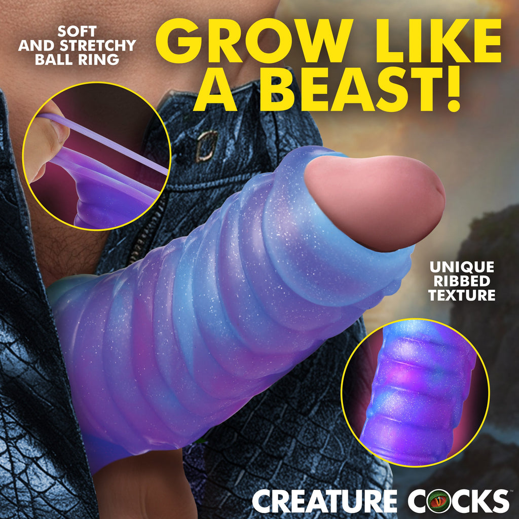 Sea Stallion Silicone Penis Enhancer
