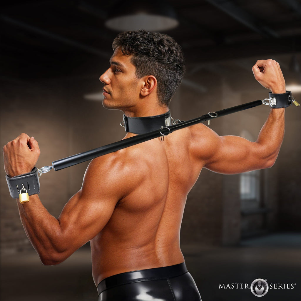 Dominion Bar Spreader Bar with Collar & Restraints