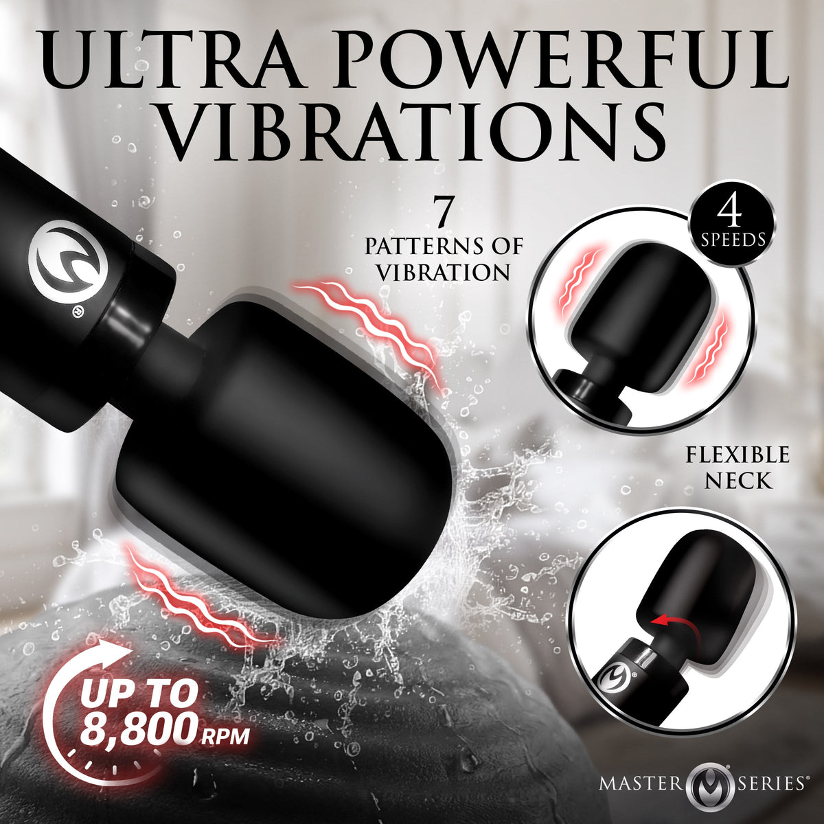 Thunderstick Pro Slim Wand Massager