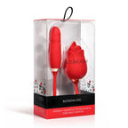 Bloomgasm Blossom Kiss Kissing & Licking Clit Stimulator with Thrusting Vibrator