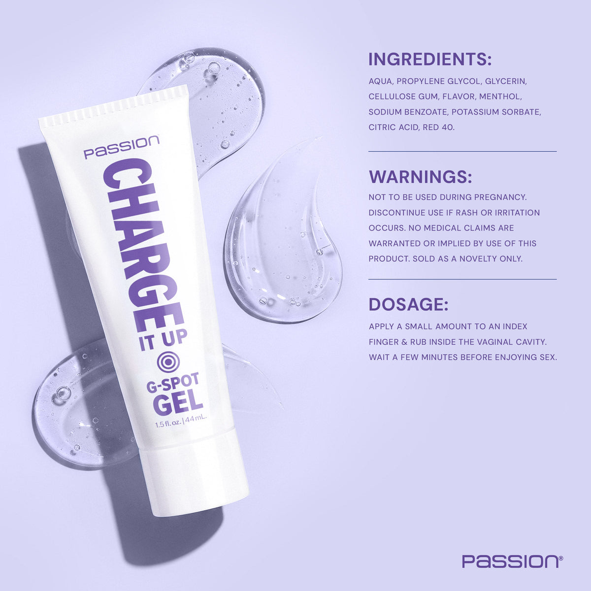 Charge It Up G-Spot Gel 1.5oz