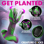Creature Cocks Alien Bloom Expanding Silicone Anal Plug