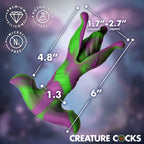 Creature Cocks Alien Bloom Expanding Silicone Anal Plug