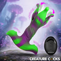 Creature Cocks Alien Bloom Expanding Silicone Anal Plug