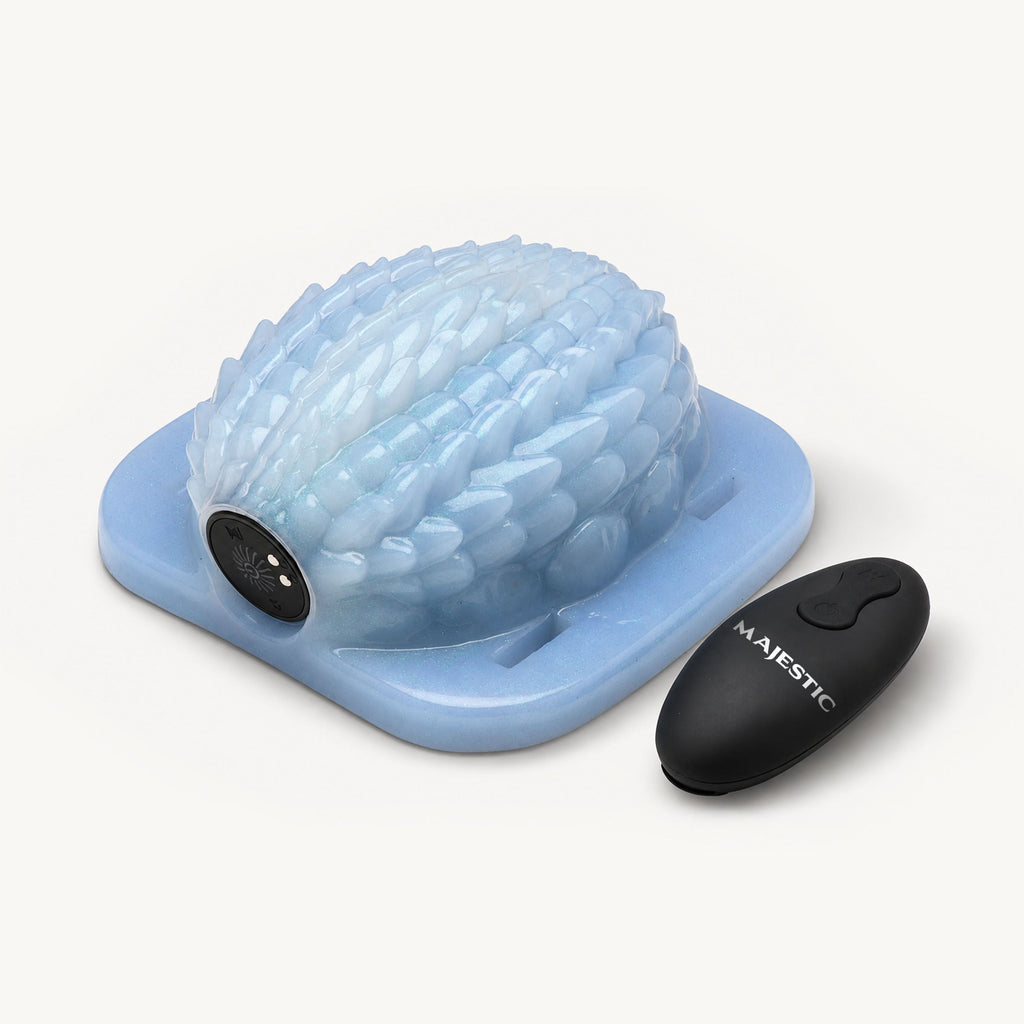 Eryndel Vibrating Silicone Grinder with Remote