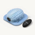 Eryndel Vibrating Silicone Grinder with Remote