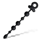 Balls Deep Vibrating Silicone Anal Beads