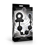 Balls Deep Vibrating Silicone Anal Beads