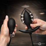 Ass Expander Magnetic Inflatable Anal Plug