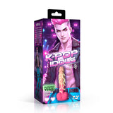 K.G. Silicone Dildo with Balls