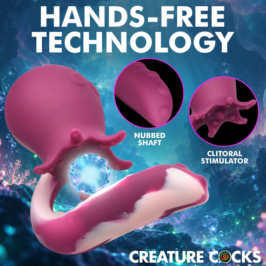 Creature Cocks Deep Seeker Gyrating Octopus Vibrator