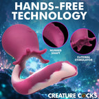 Creature Cocks Deep Seeker Gyrating Octopus Vibrator