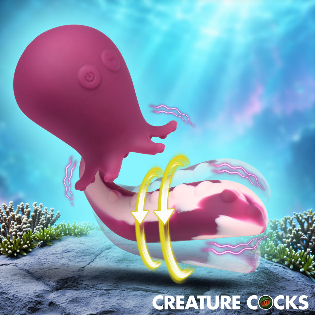 Creature Cocks Deep Seeker Gyrating Octopus Vibrator