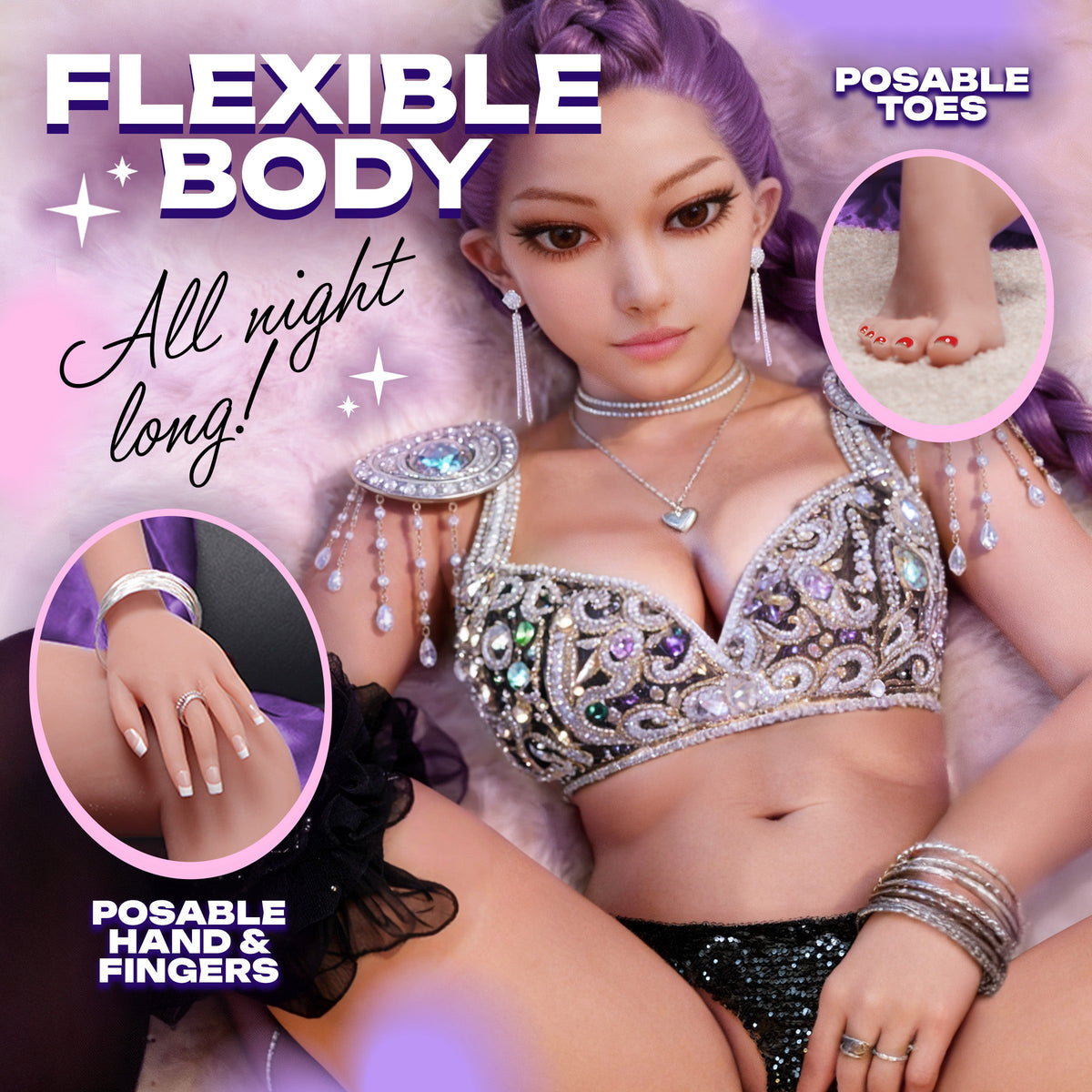 K-Pop Idol Love Doll 4ft 7in