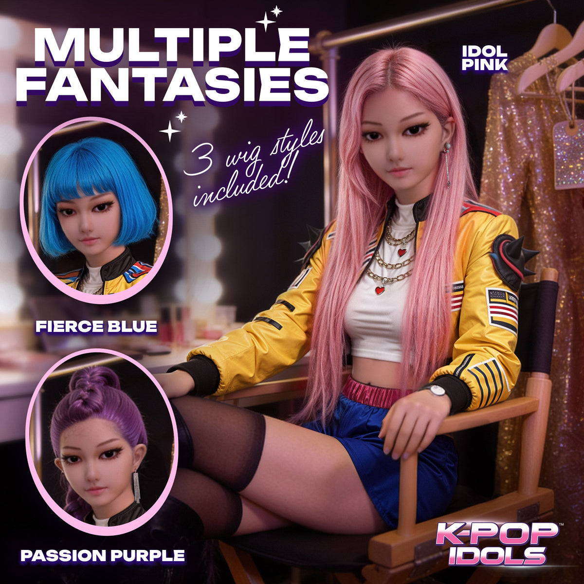K-Pop Idol Love Doll 4ft 7in