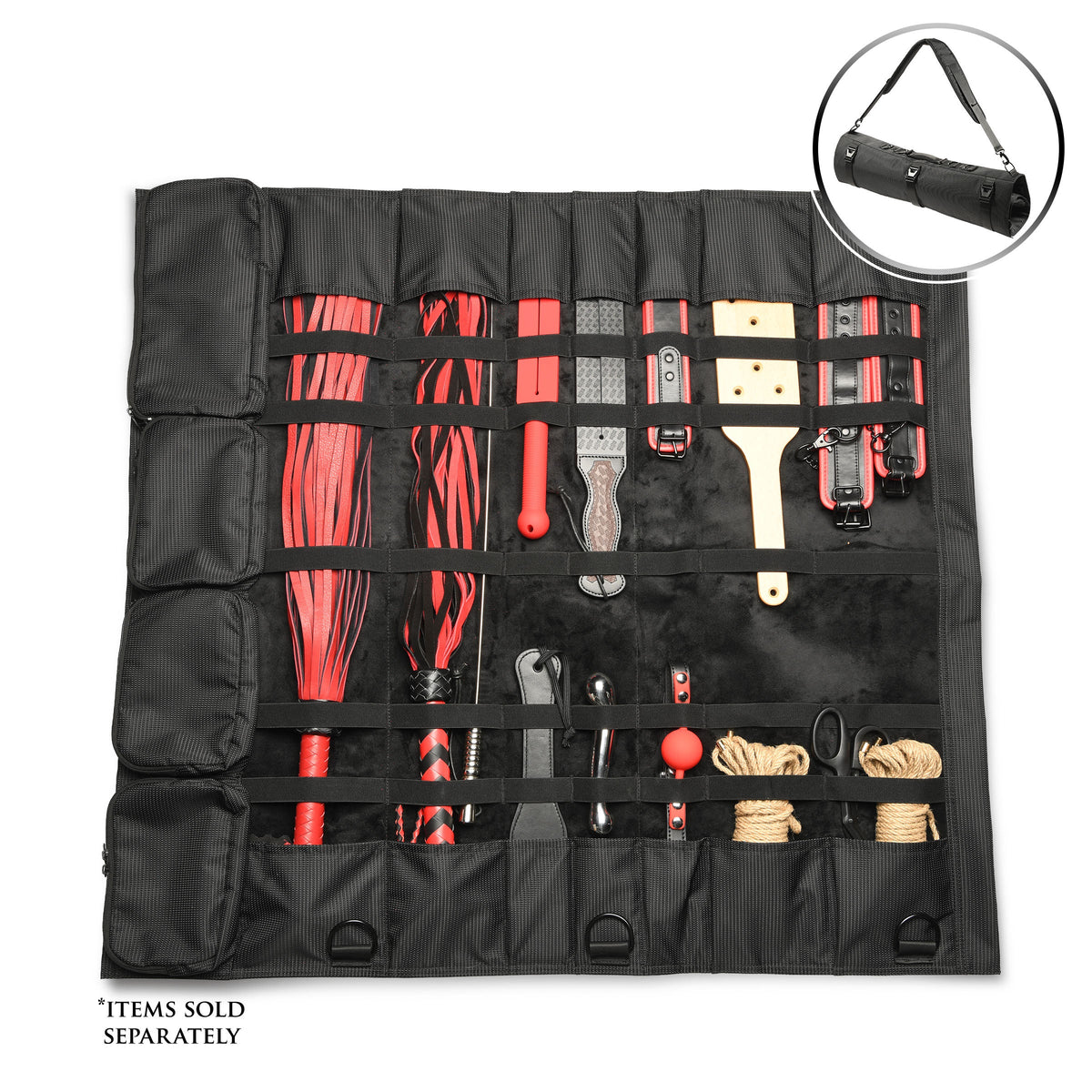 Discreet BDSM Travel Bag