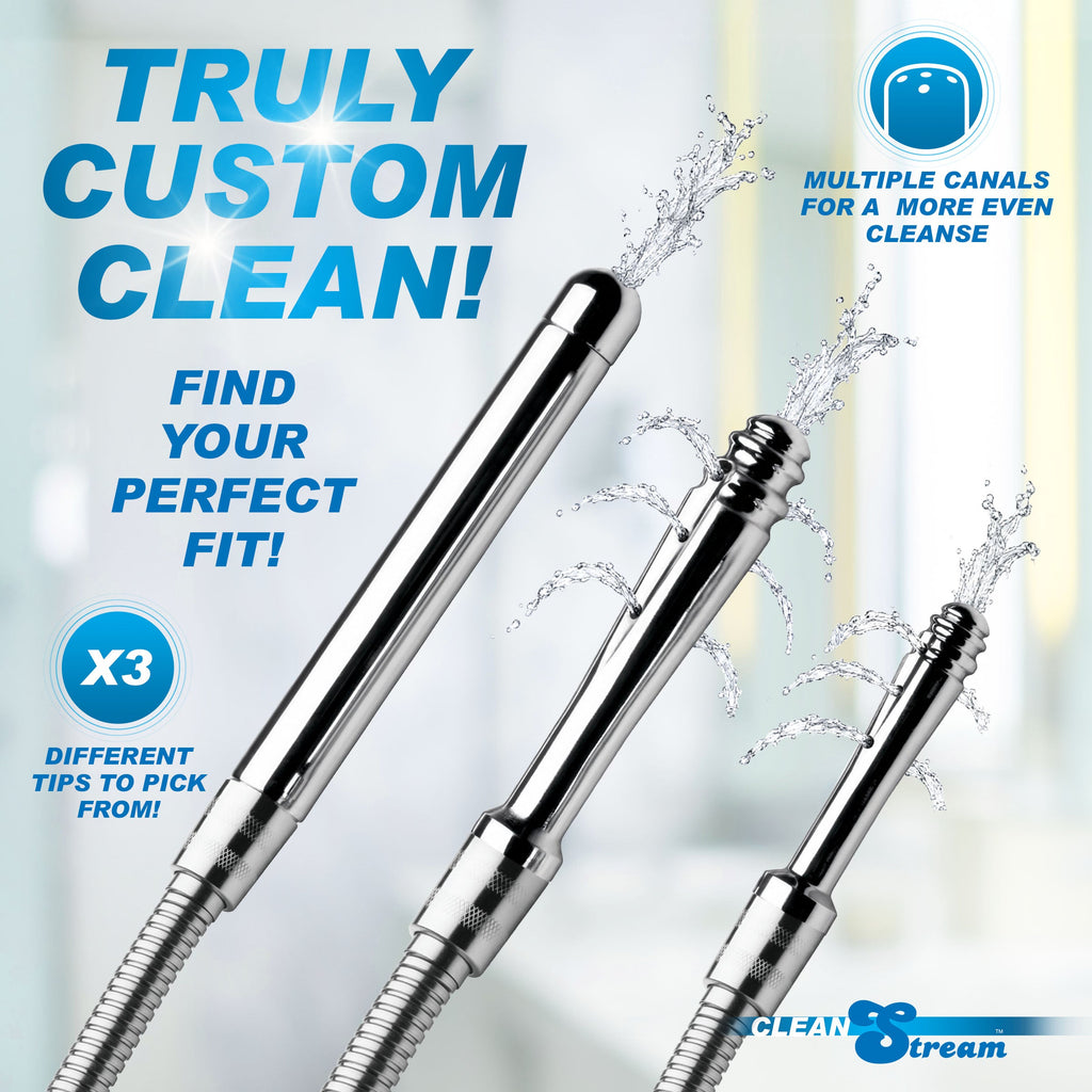 CleanStream Ultimate Shower Enema Set
