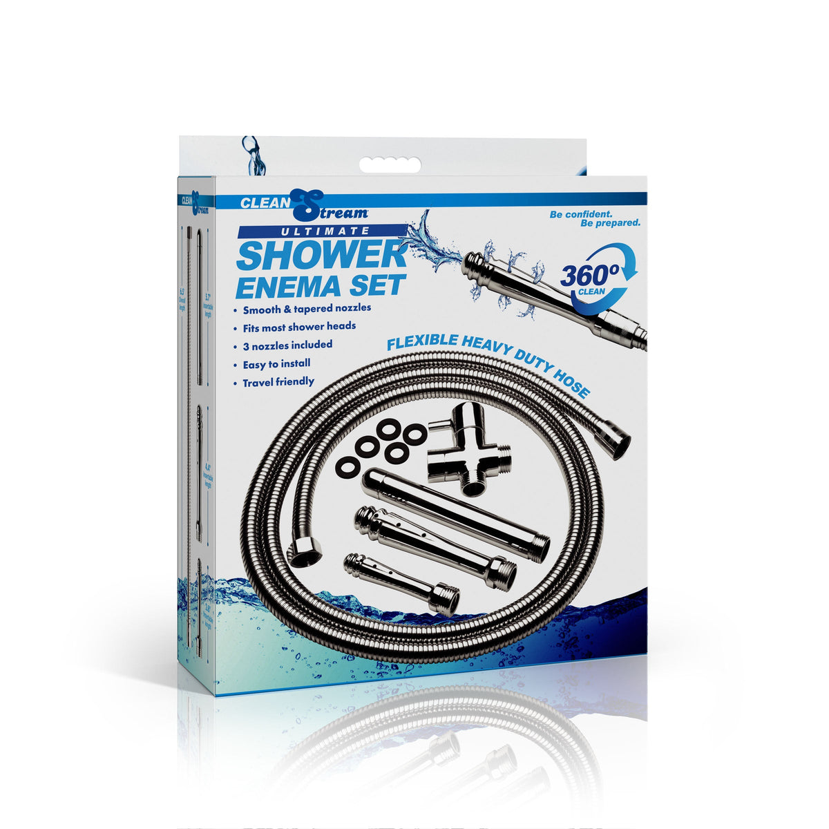 CleanStream Ultimate Shower Enema Set