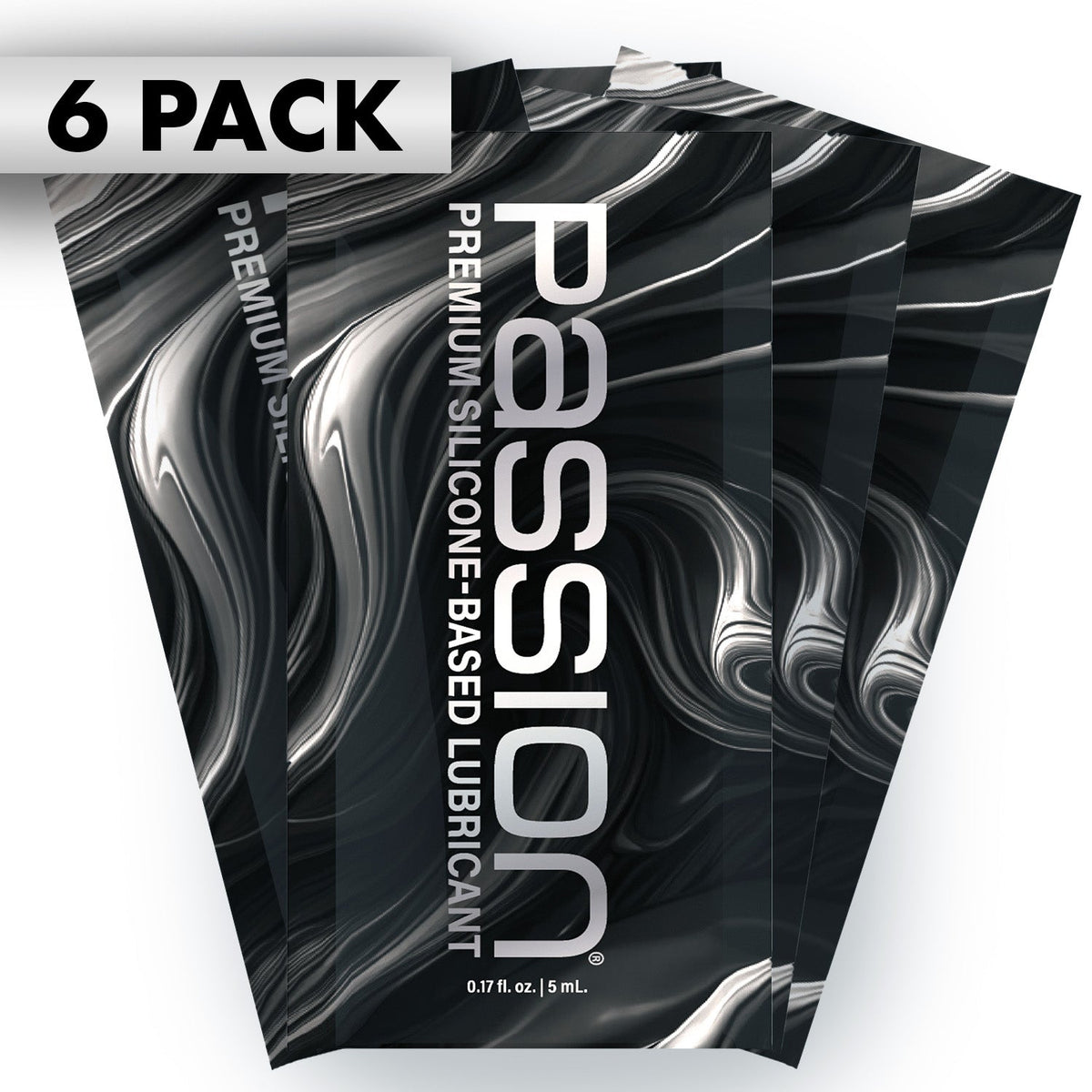 Passion Silicone 5ml Satchel