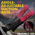 Creature Cocks Thrusting Gallop Thrusting & Vibrating Silicone Dildo