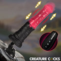 Creature Cocks Thrusting Gallop Thrusting & Vibrating Silicone Dildo
