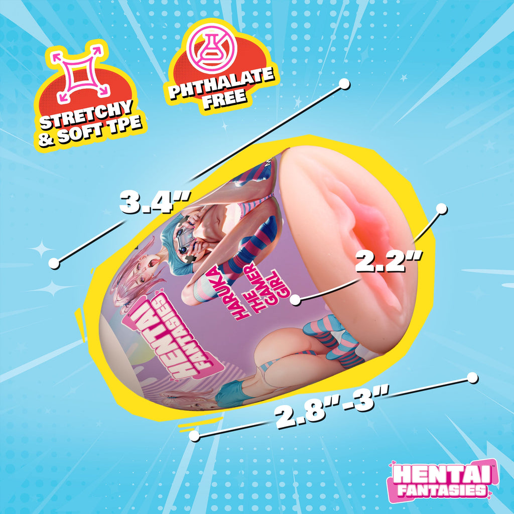 Hentai Fantasies Hentai Girls 6-Pack Egg Masturbators