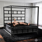 King Size Bondage Bed