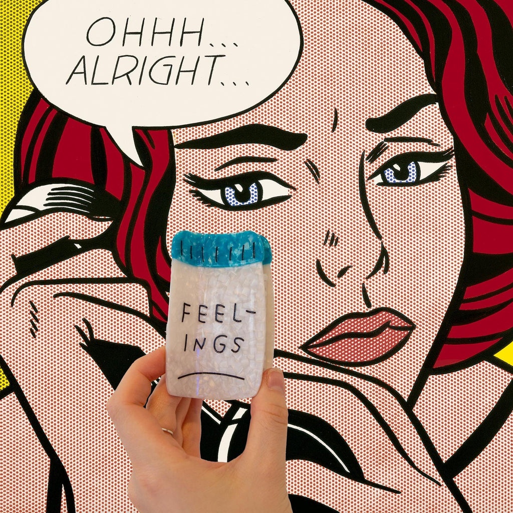 Feelings Hair Clip by Adam JK x Third Drawer Down