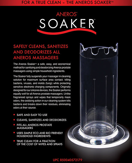 The Aneros Soaker