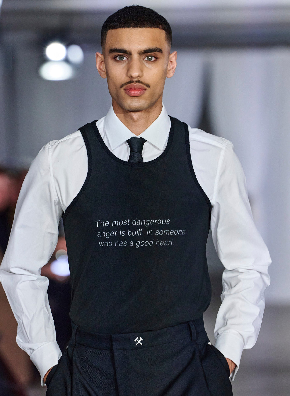 GMBH VEST MOST DANGEROUS ANGER